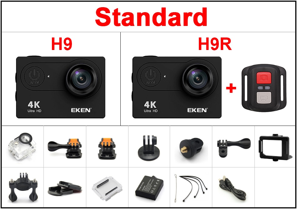 Ultra HD Waterproof  Action Camera