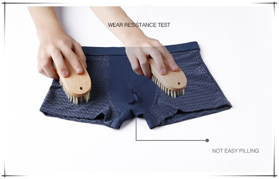 Men's Flexible Underpants 4 pcs Set